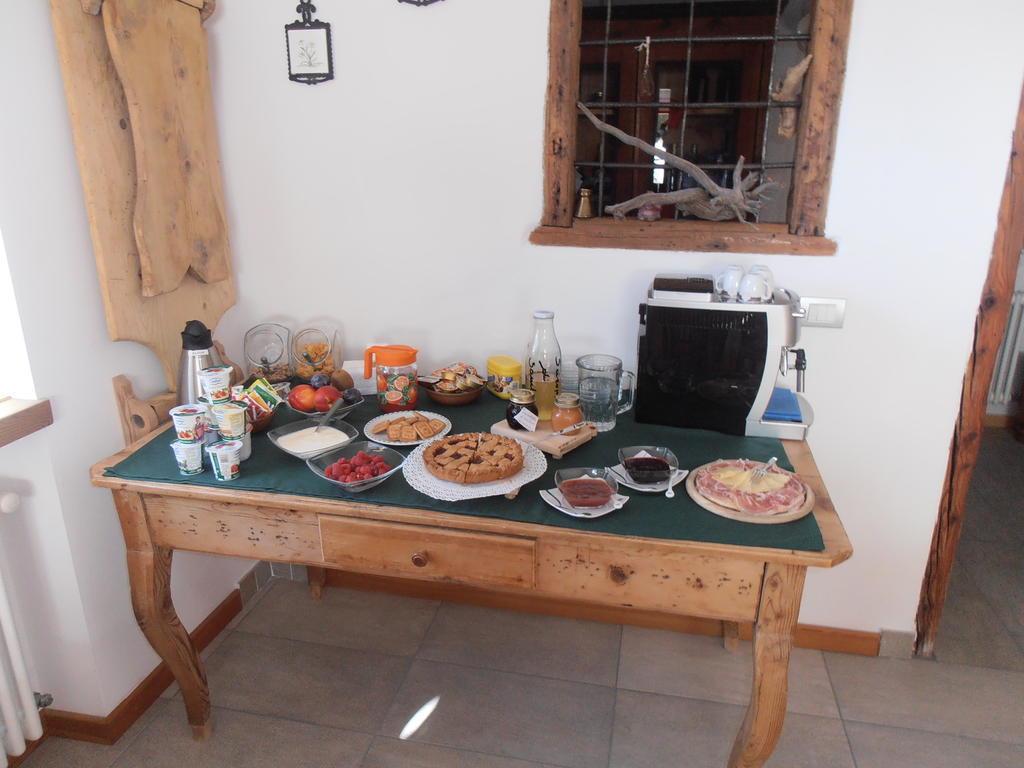 코골로 Baita Scaia B&B 외부 사진